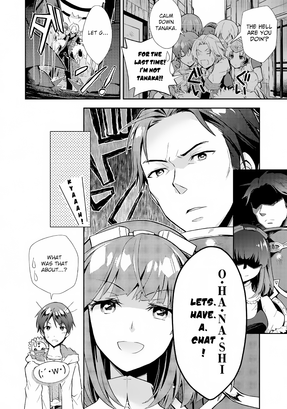 Nonbiri VRMMOki Chapter 6 page 7 - Chapter 6: Working Hard at the Warehouse