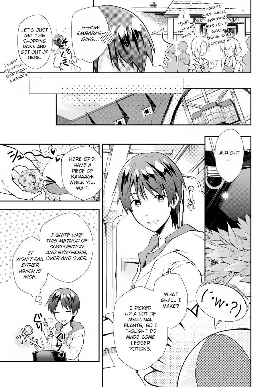 Nonbiri VRMMOki Chapter 6 page 8 - Chapter 6: Working Hard at the Warehouse