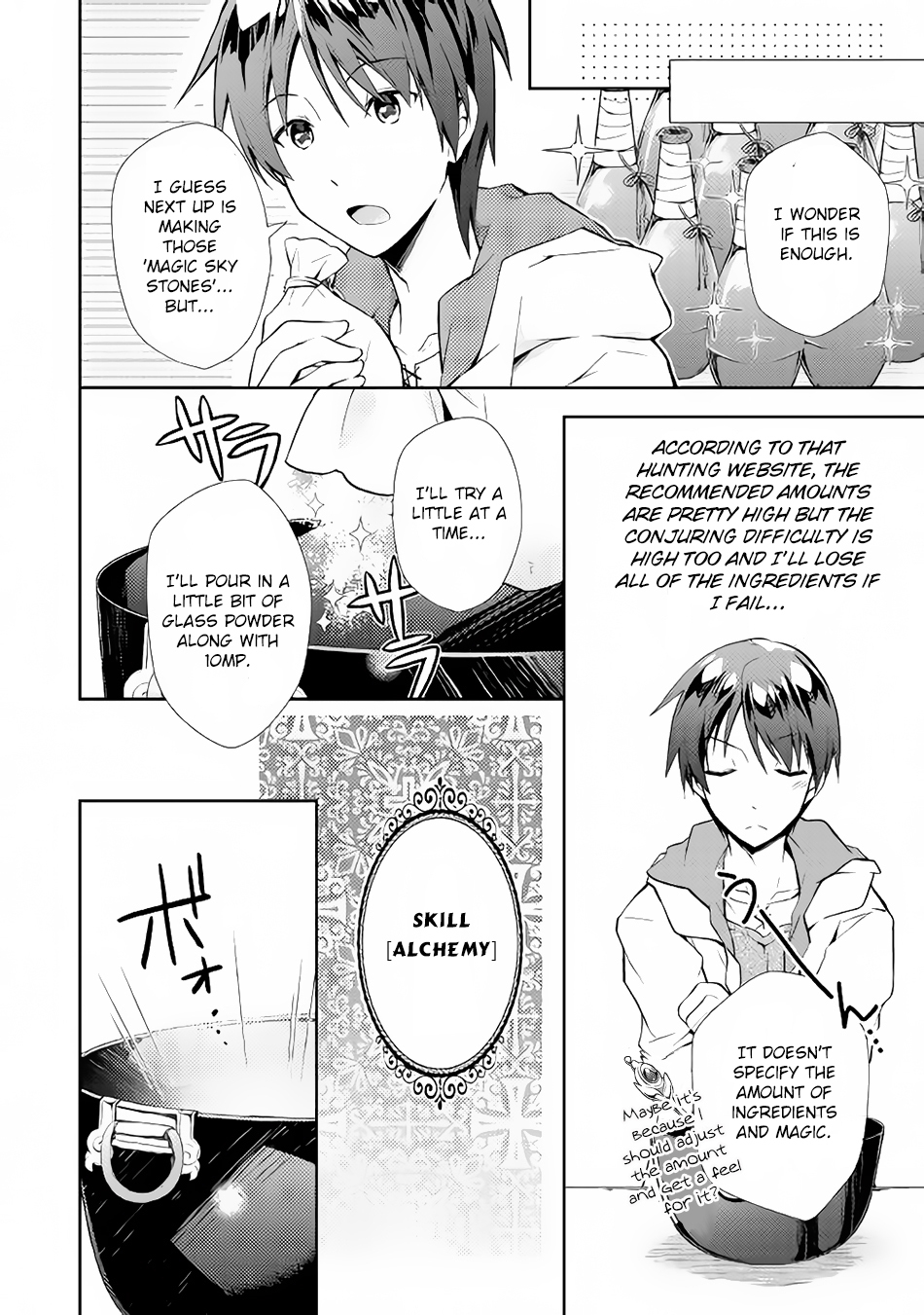Nonbiri VRMMOki Chapter 6 page 9 - Chapter 6: Working Hard at the Warehouse