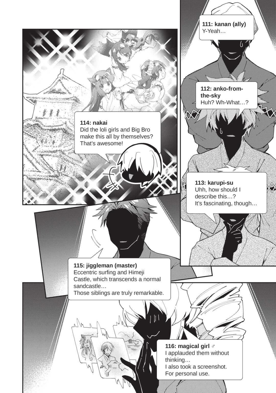 Nonbiri VRMMOki Chapter 60 page 14 - Chapter 60