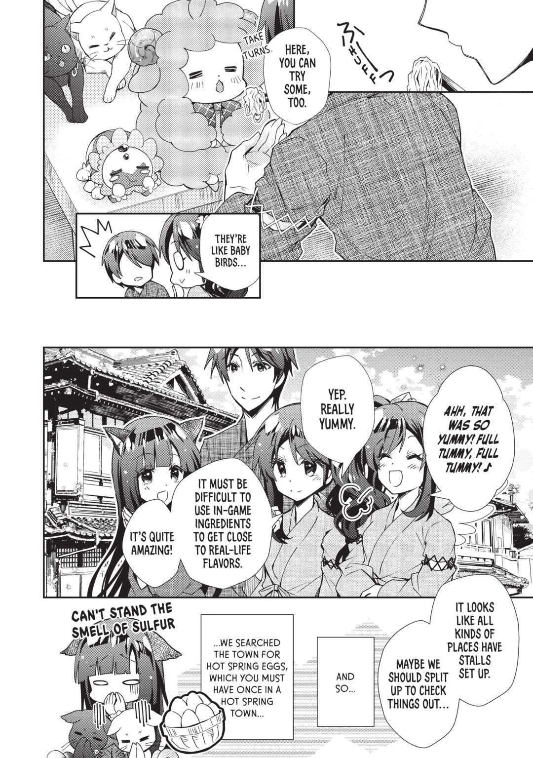Nonbiri VRMMOki Chapter 60 page 22 - Chapter 60