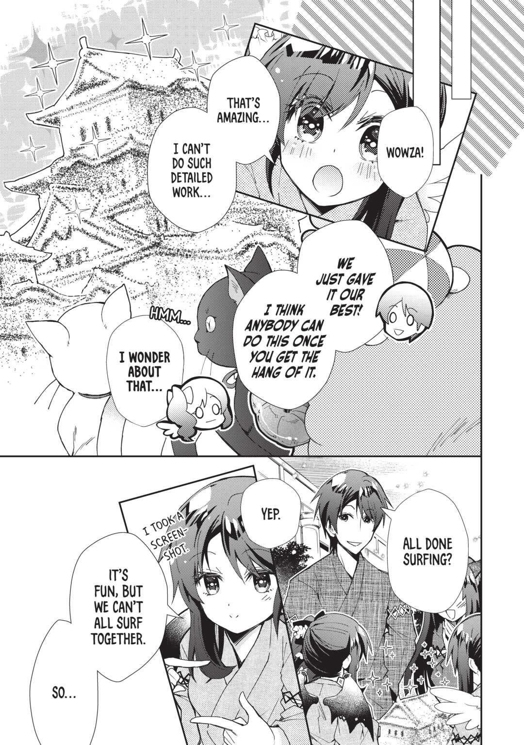 Nonbiri VRMMOki Chapter 60 page 7 - Chapter 60
