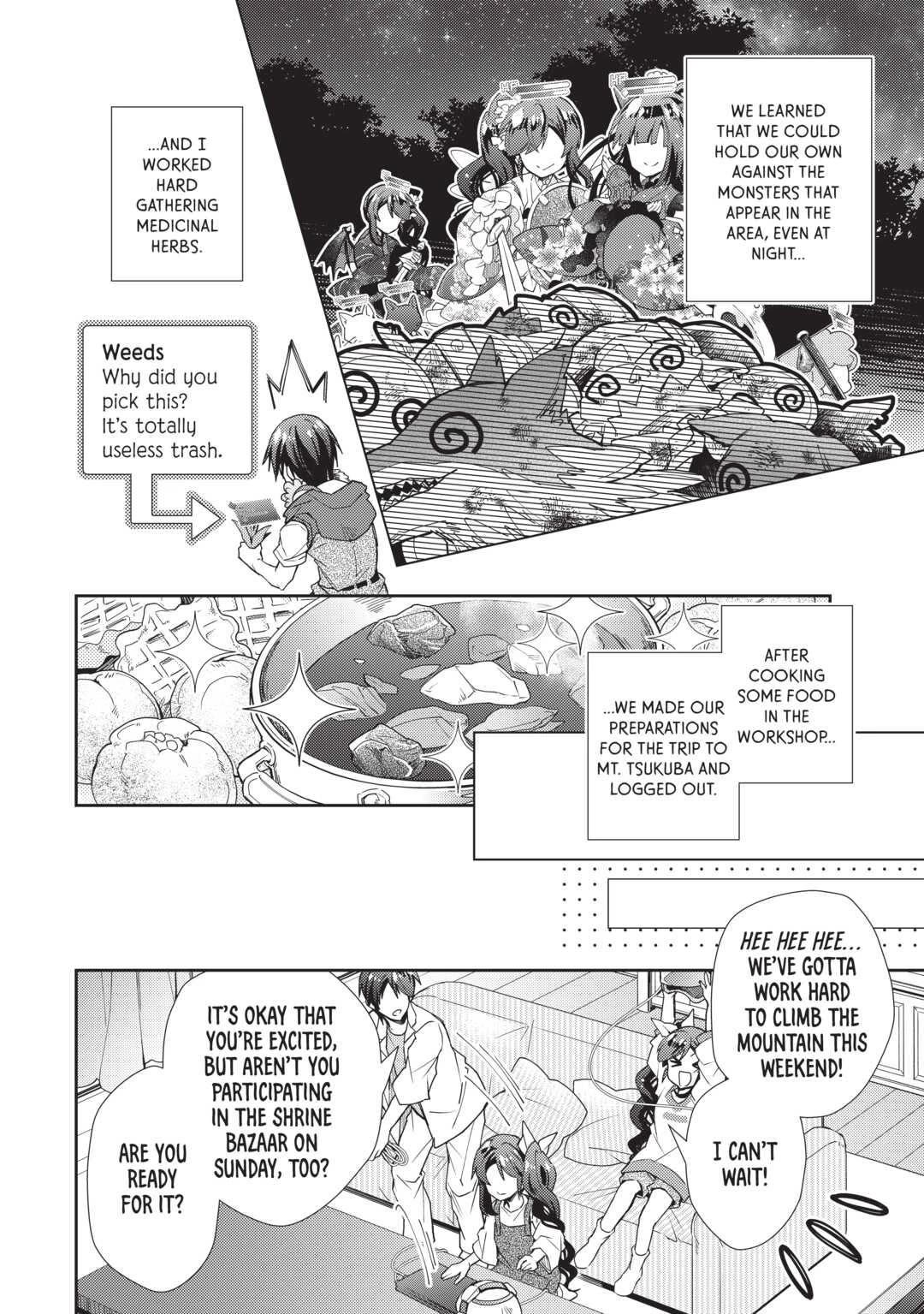 Nonbiri VRMMOki Chapter 61 page 10 - Chapter 61