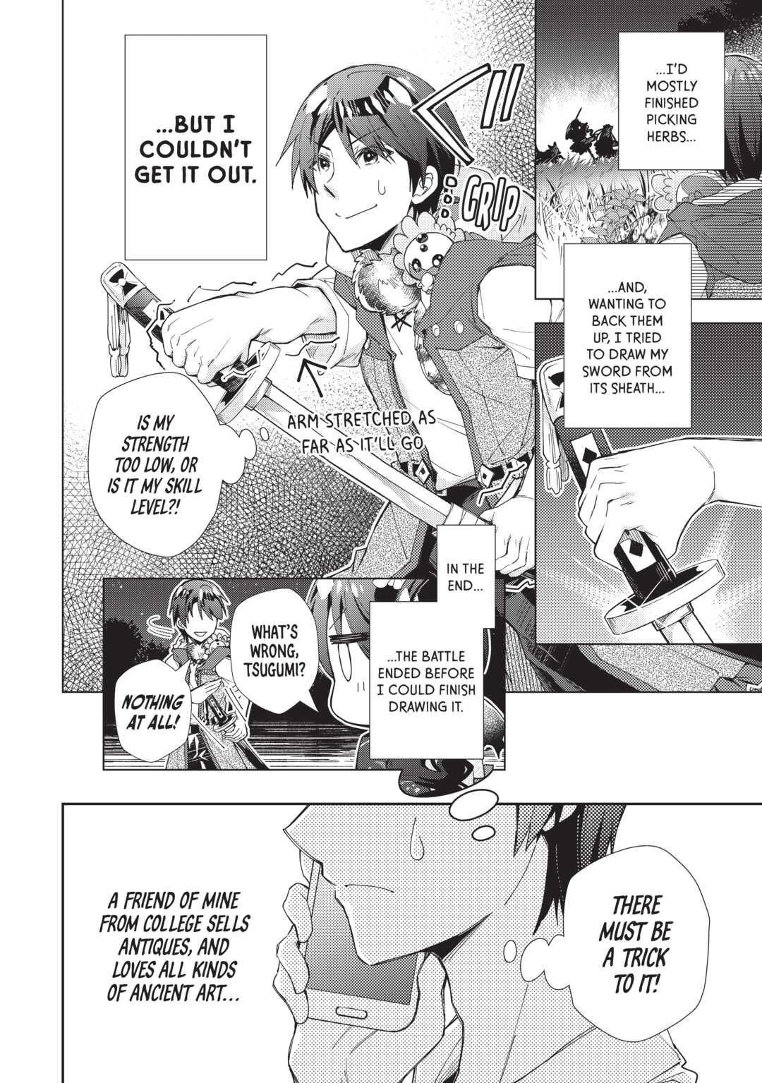 Nonbiri VRMMOki Chapter 61 page 14 - Chapter 61