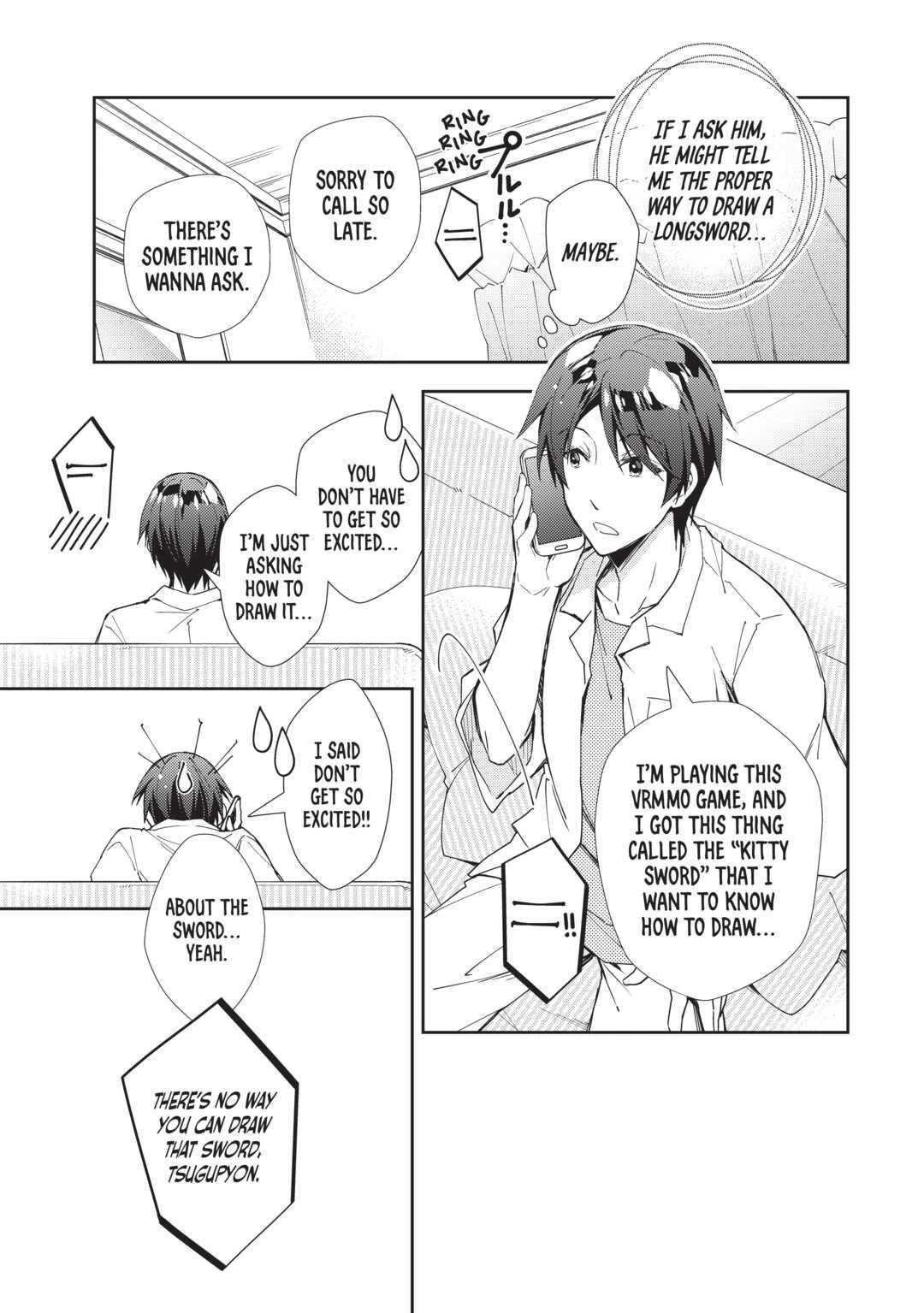 Nonbiri VRMMOki Chapter 61 page 15 - Chapter 61