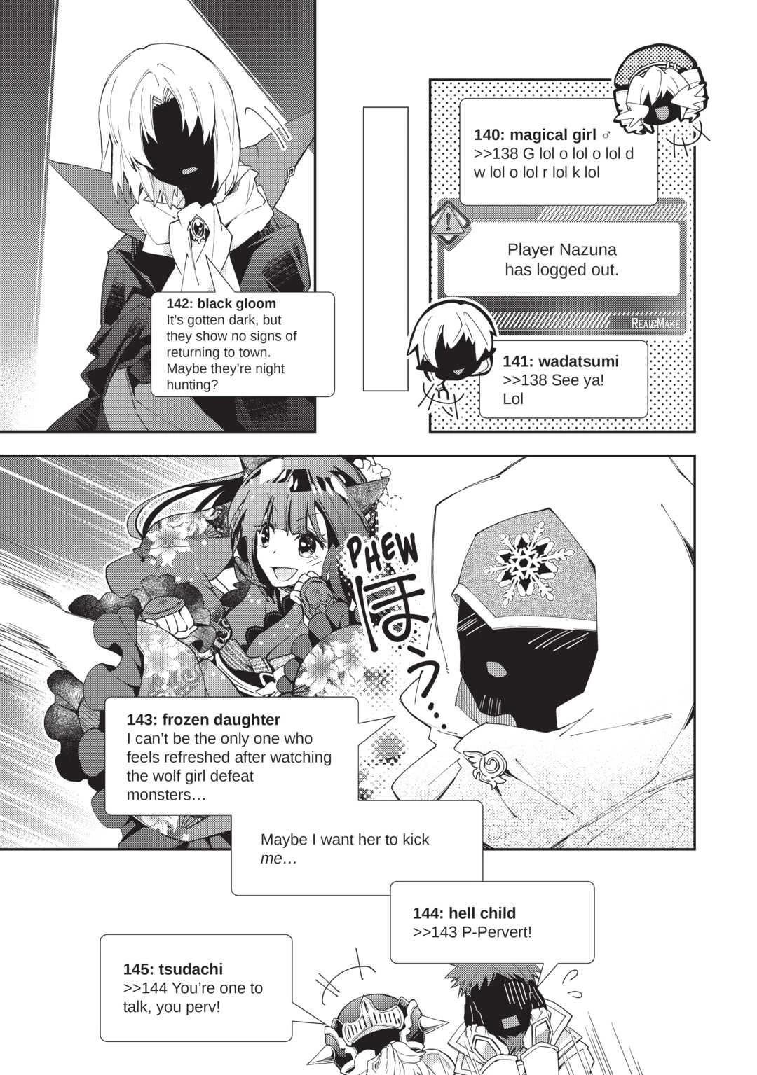 Nonbiri VRMMOki Chapter 61 page 19 - Chapter 61
