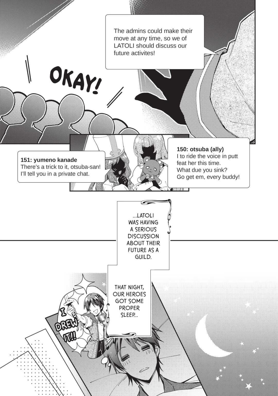 Nonbiri VRMMOki Chapter 61 page 21 - Chapter 61