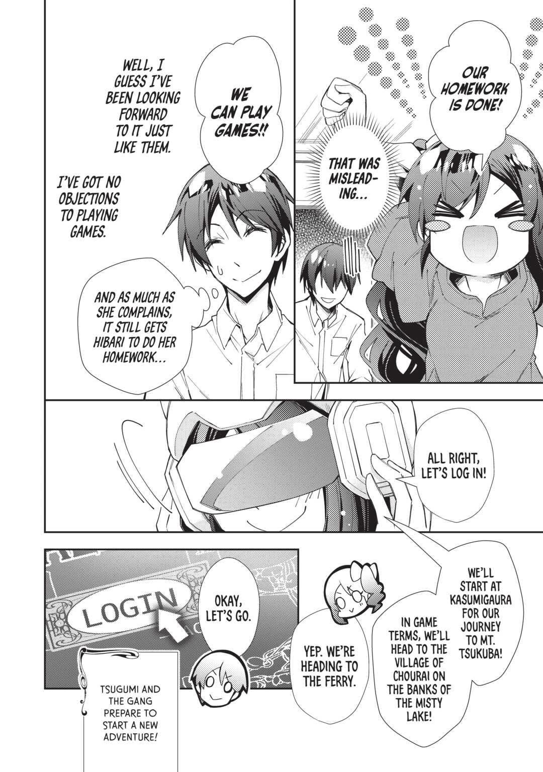 Nonbiri VRMMOki Chapter 61 page 24 - Chapter 61