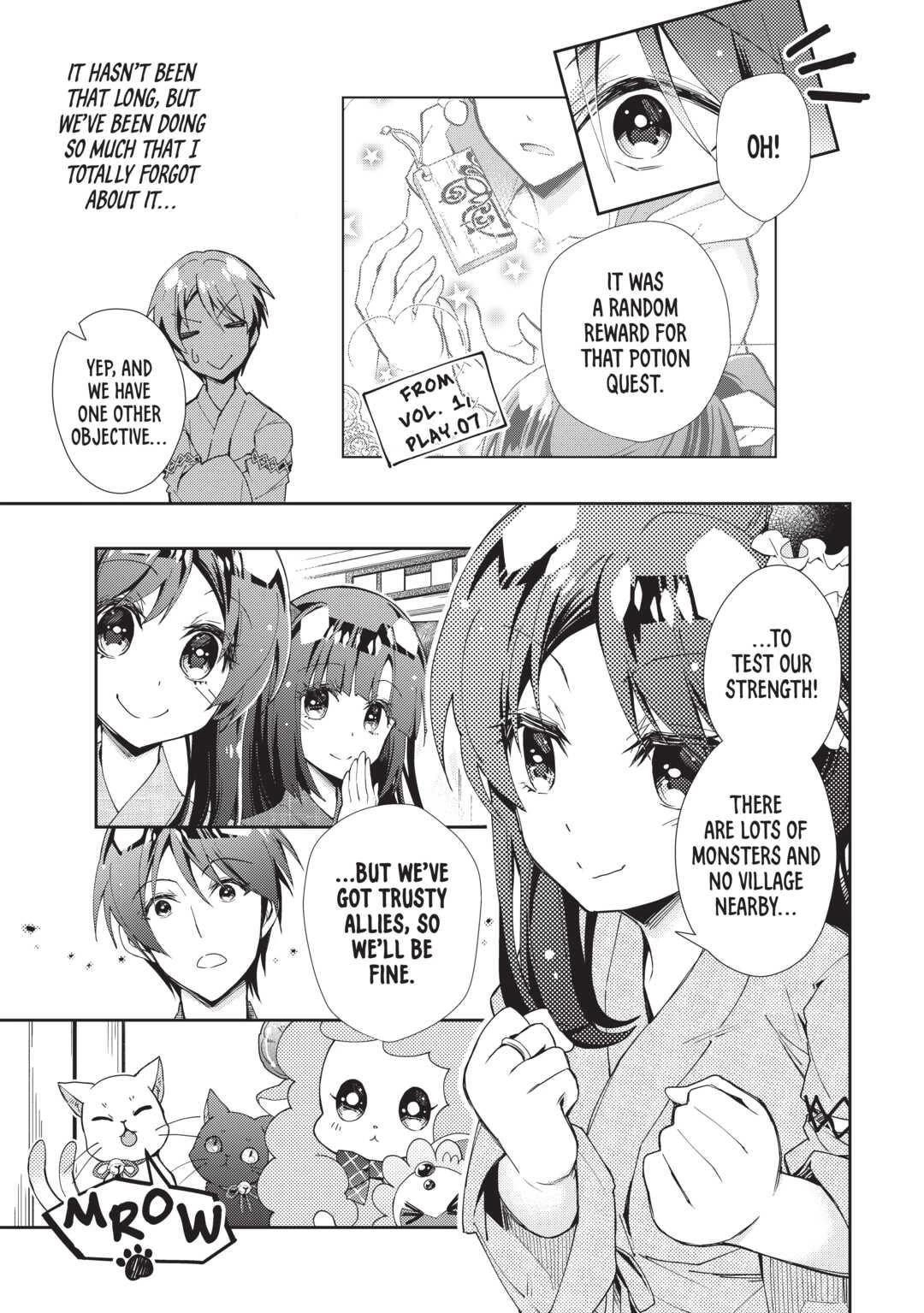 Nonbiri VRMMOki Chapter 61 page 3 - Chapter 61