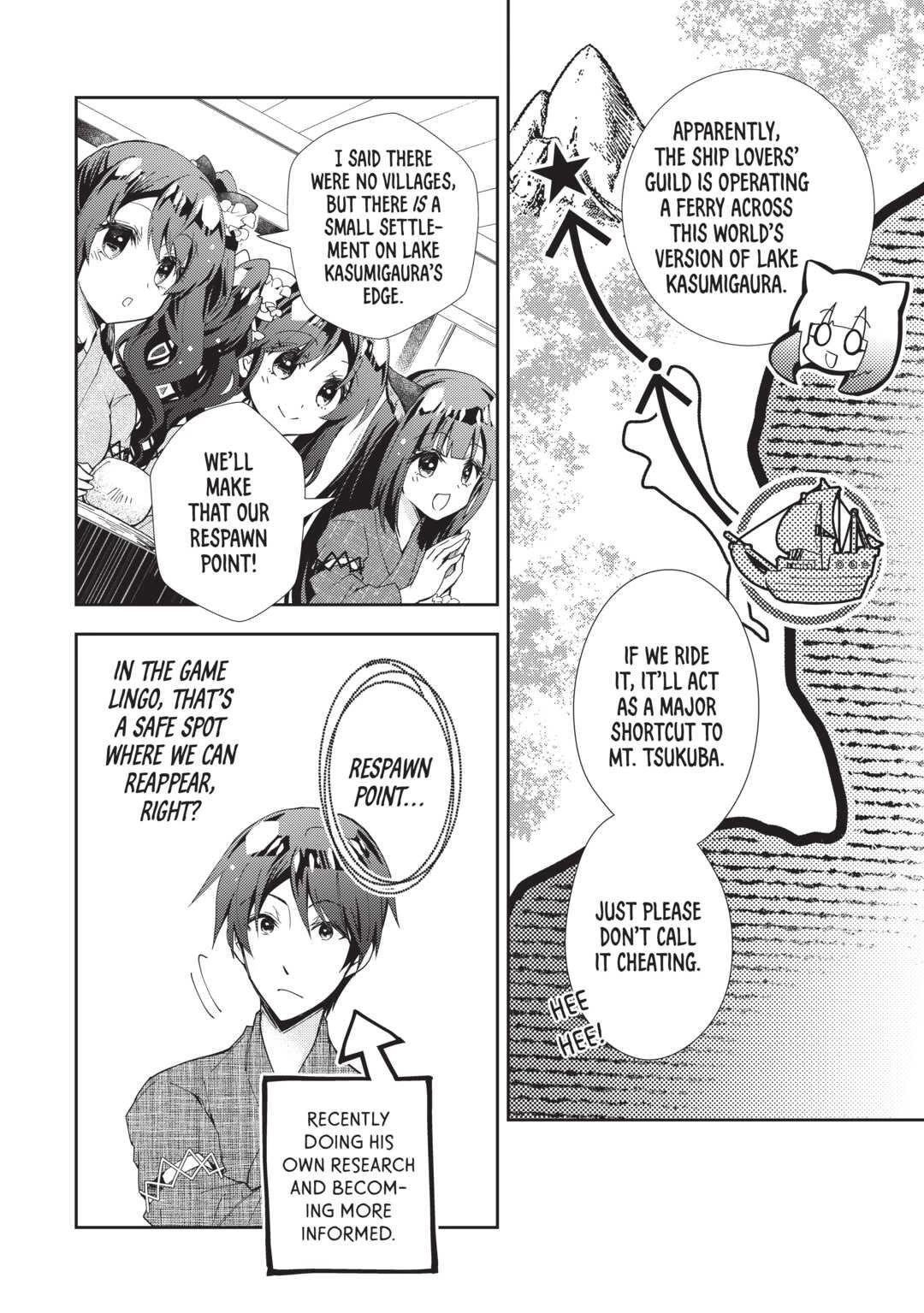 Nonbiri VRMMOki Chapter 61 page 4 - Chapter 61