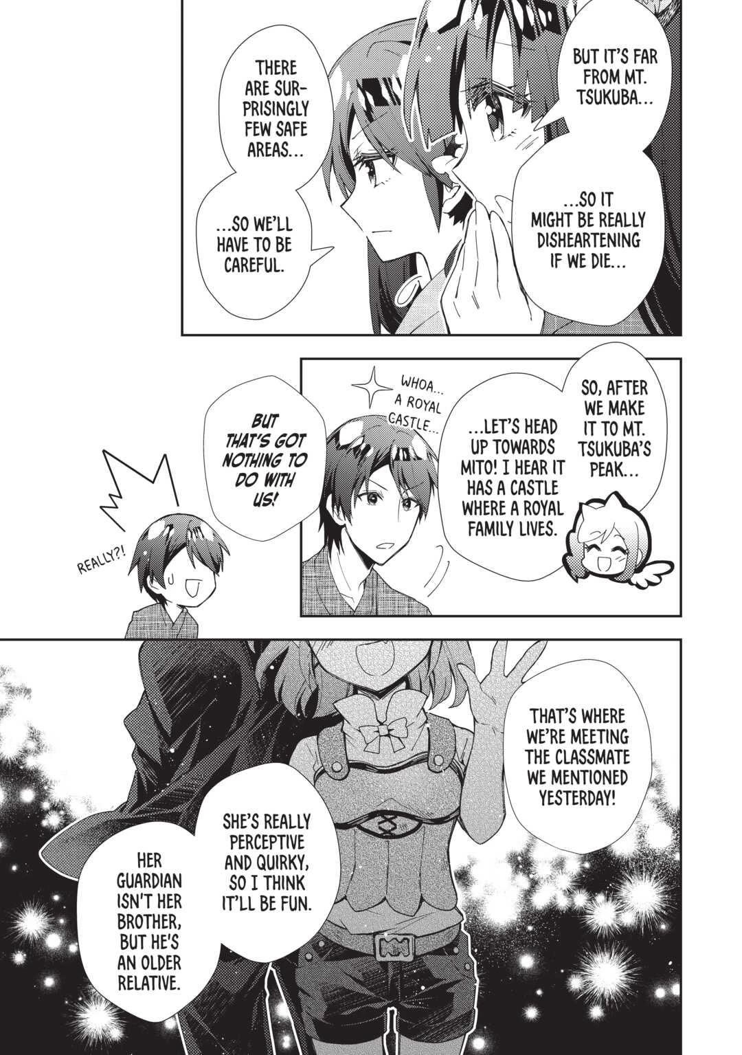 Nonbiri VRMMOki Chapter 61 page 5 - Chapter 61