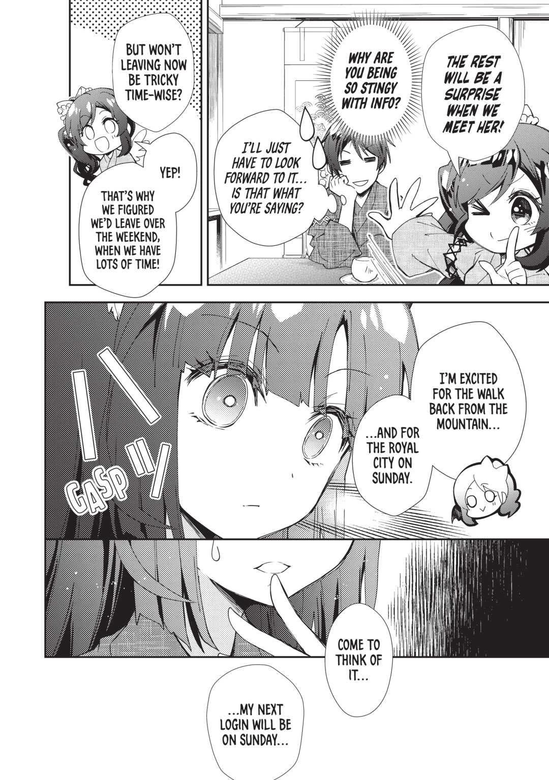 Nonbiri VRMMOki Chapter 61 page 6 - Chapter 61