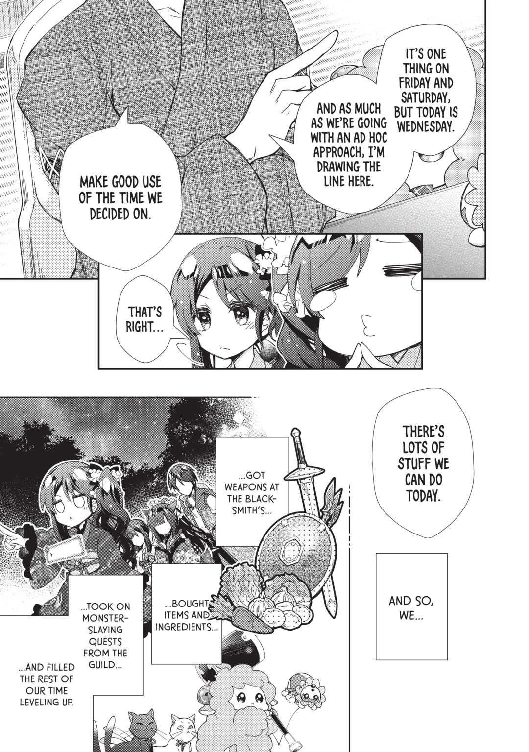 Nonbiri VRMMOki Chapter 61 page 9 - Chapter 61