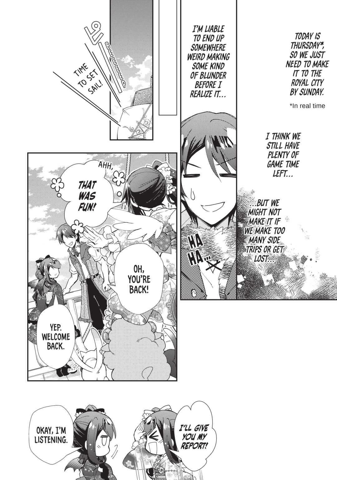 Nonbiri VRMMOki Chapter 62 page 10 - Chapter 62