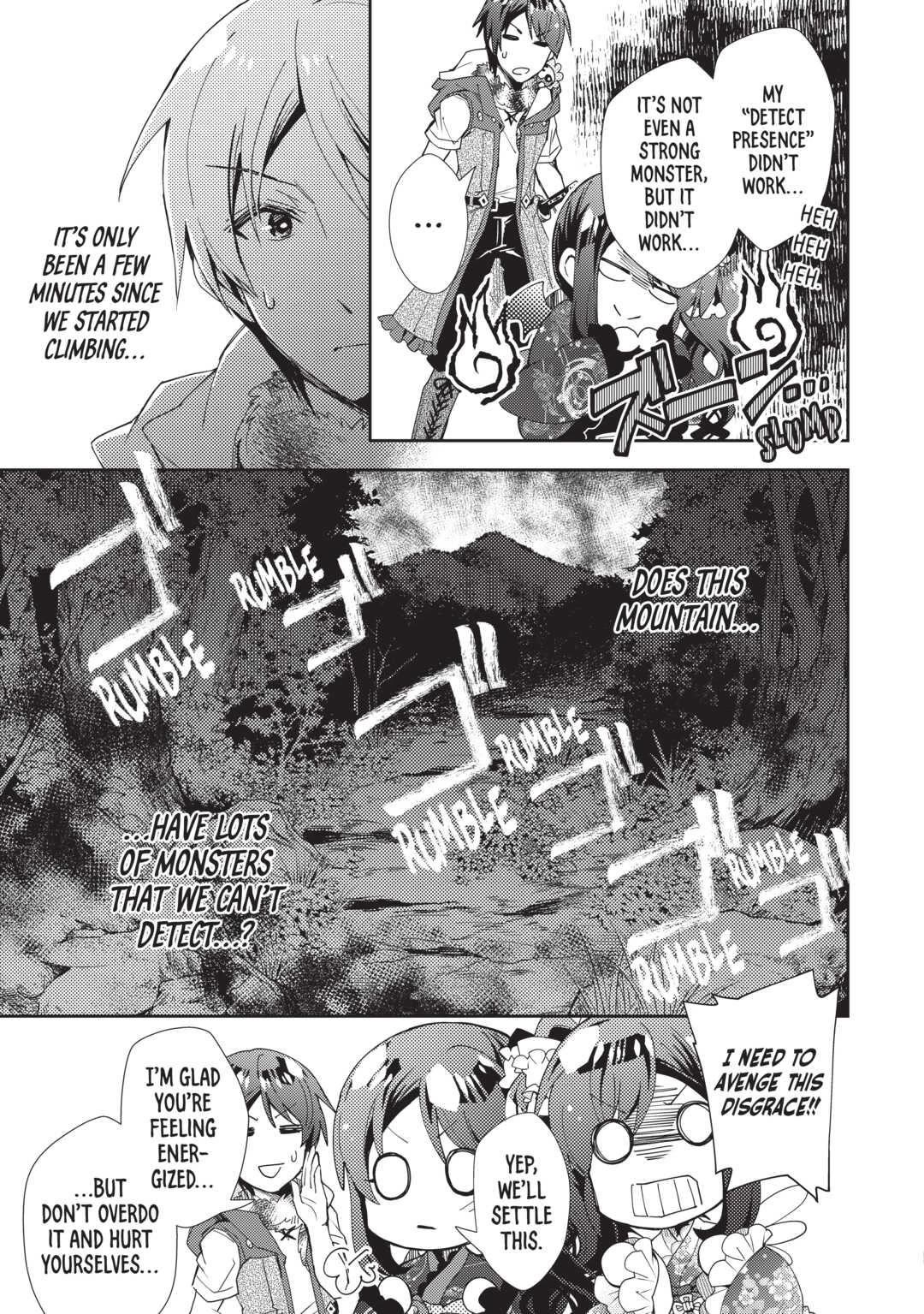 Nonbiri VRMMOki Chapter 62 page 21 - Chapter 62
