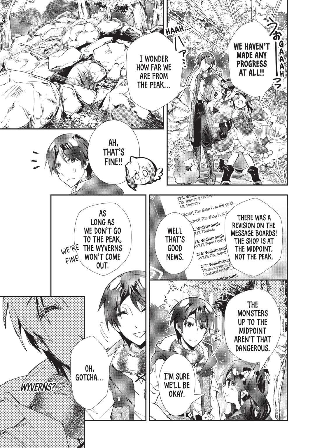 Nonbiri VRMMOki Chapter 62 page 23 - Chapter 62