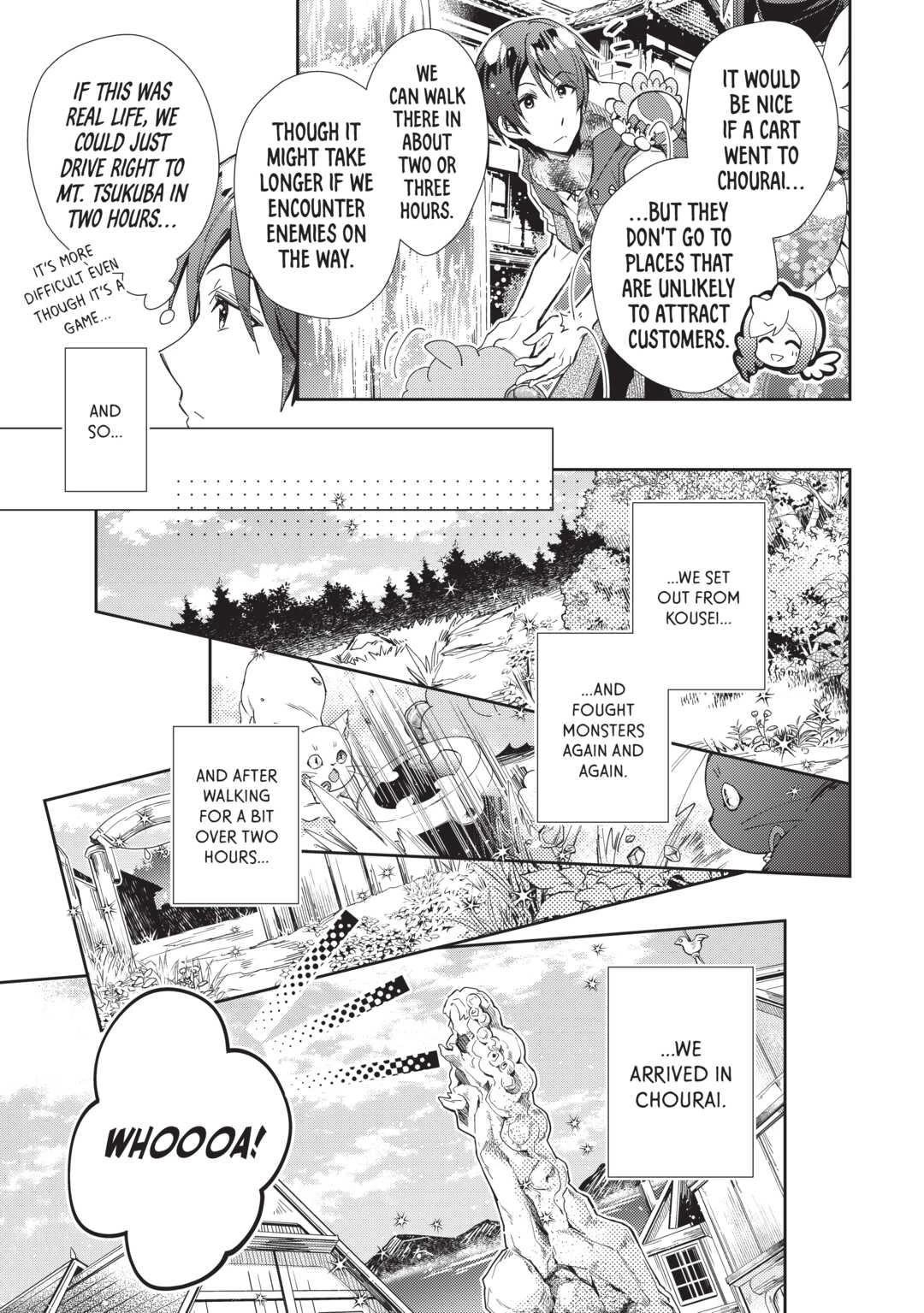 Nonbiri VRMMOki Chapter 62 page 3 - Chapter 62