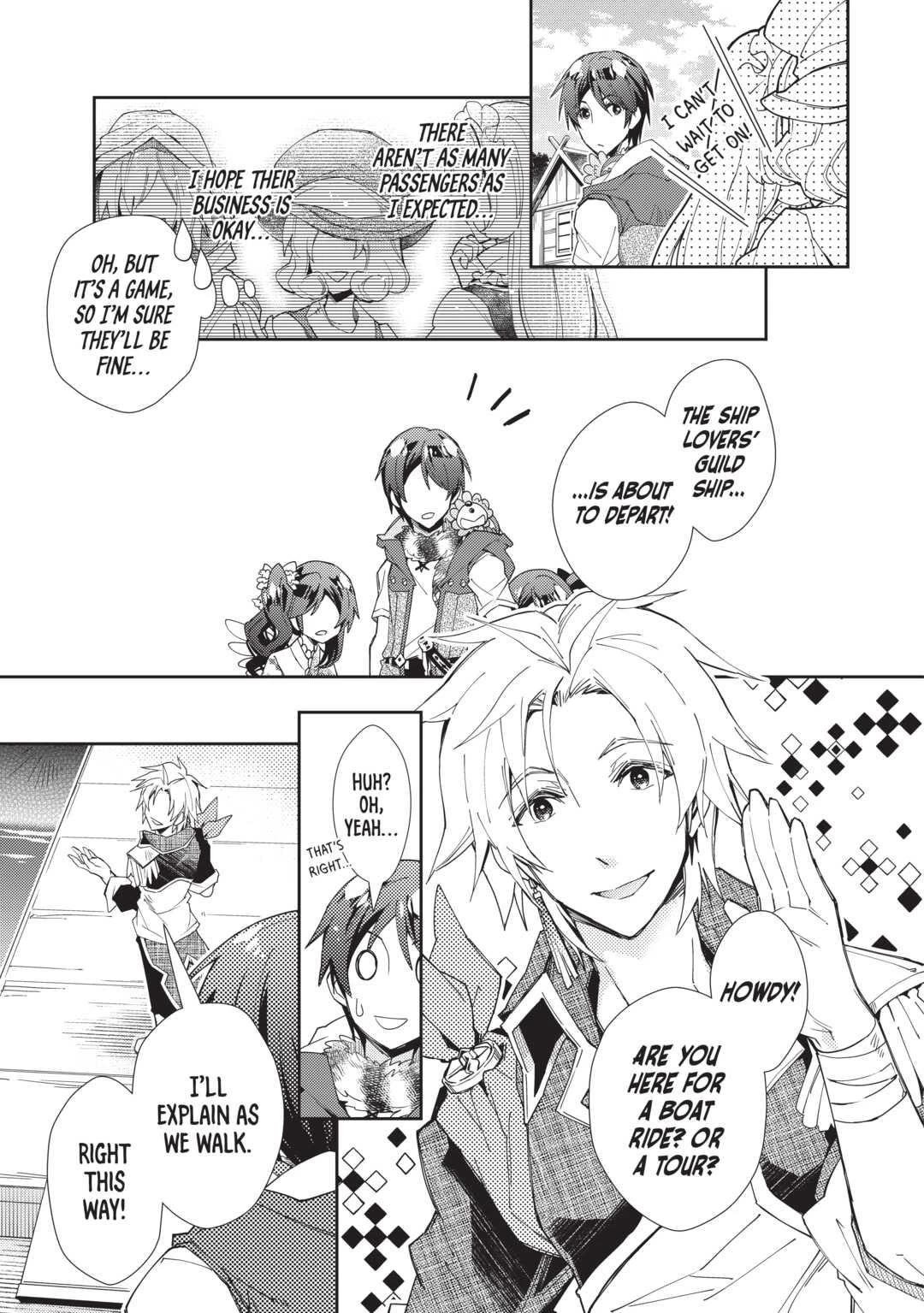 Nonbiri VRMMOki Chapter 62 page 5 - Chapter 62