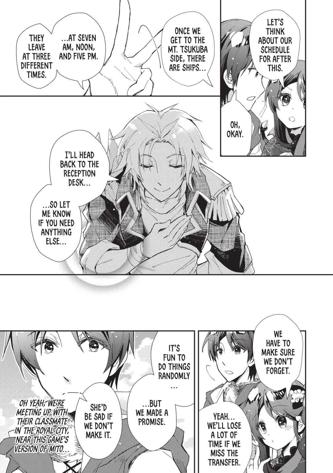 Nonbiri VRMMOki Chapter 62 page 9 - Chapter 62