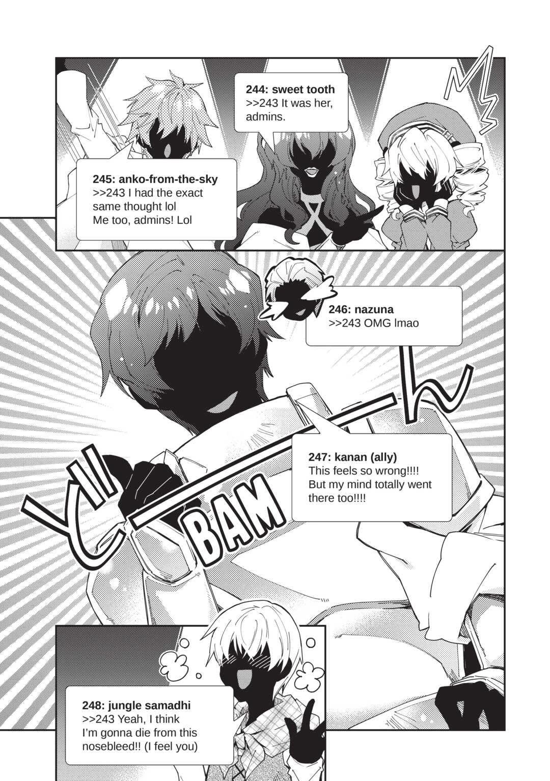 Nonbiri VRMMOki Chapter 63 page 17 - Chapter 63