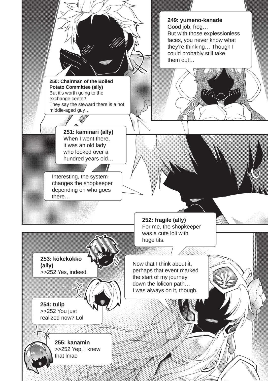 Nonbiri VRMMOki Chapter 63 page 18 - Chapter 63