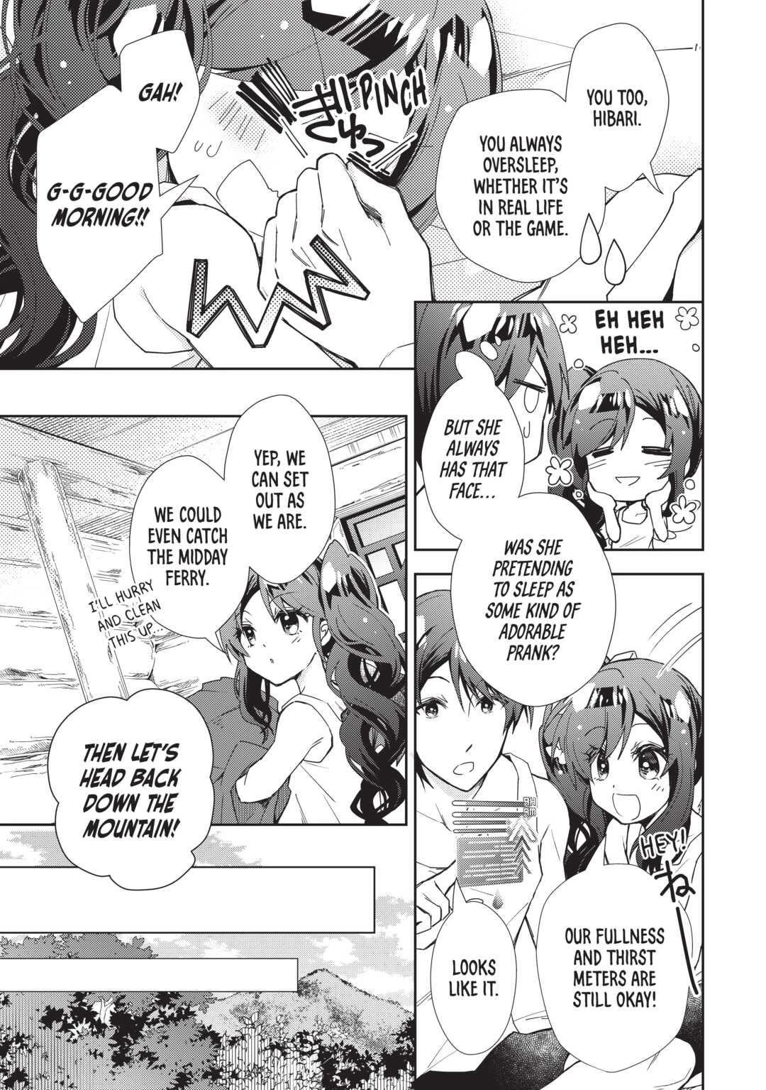 Nonbiri VRMMOki Chapter 63 page 21 - Chapter 63