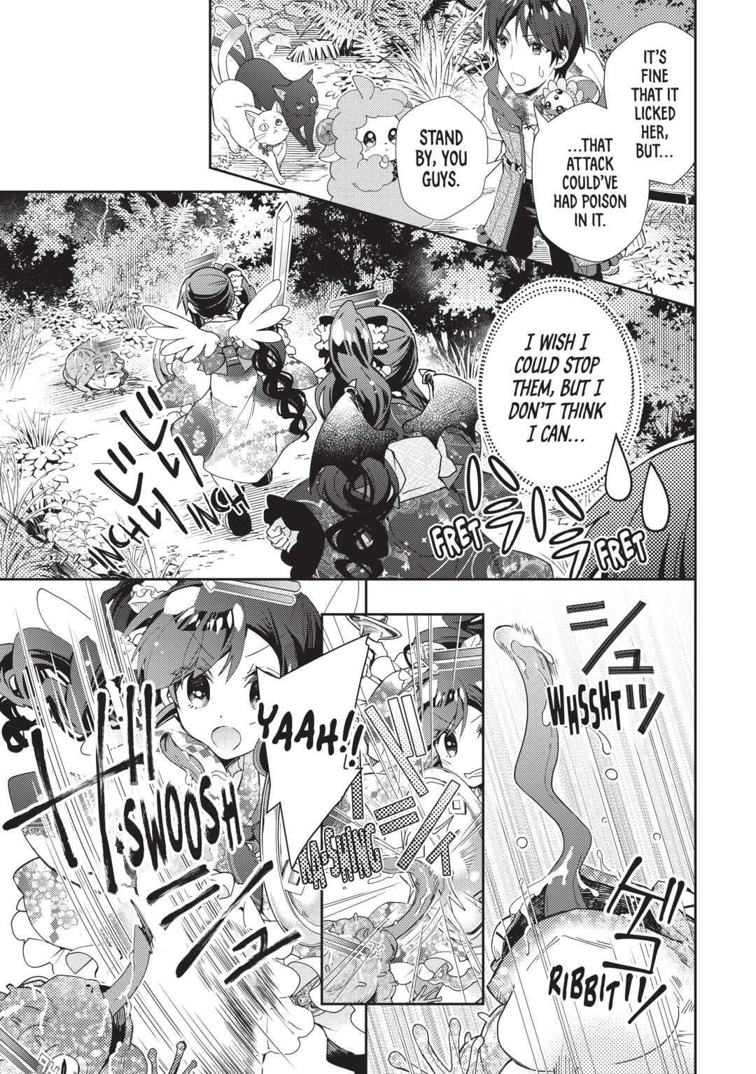 Nonbiri VRMMOki Chapter 63 page 3 - Chapter 63