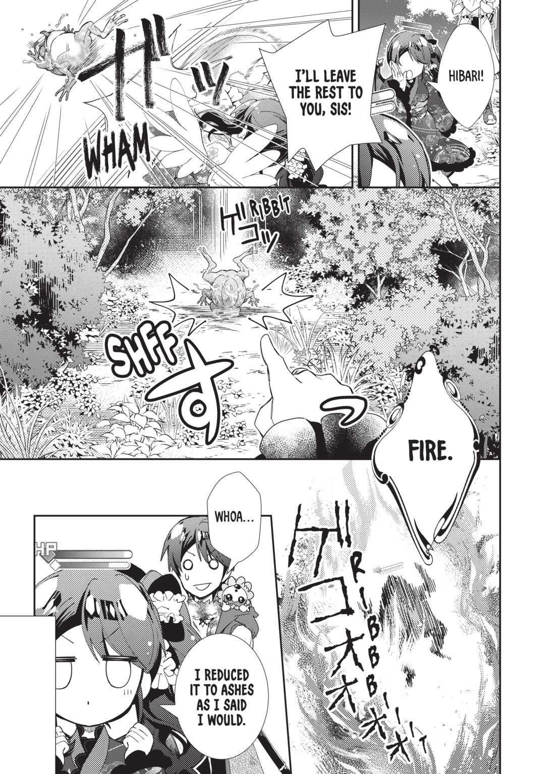 Nonbiri VRMMOki Chapter 63 page 5 - Chapter 63