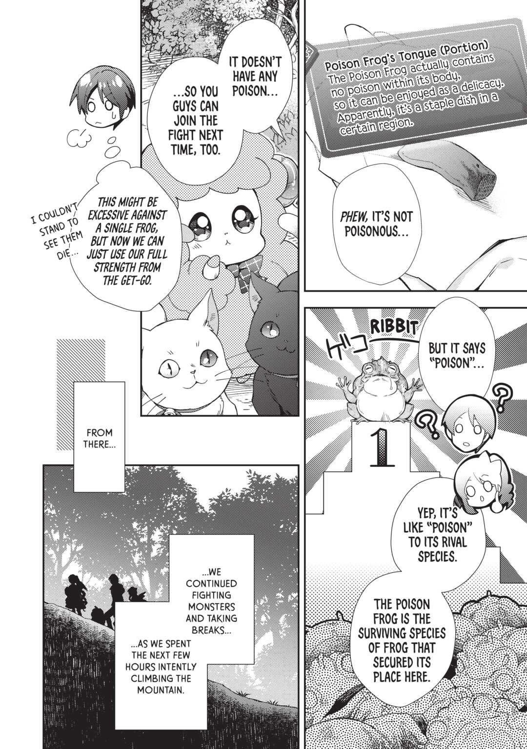 Nonbiri VRMMOki Chapter 63 page 6 - Chapter 63