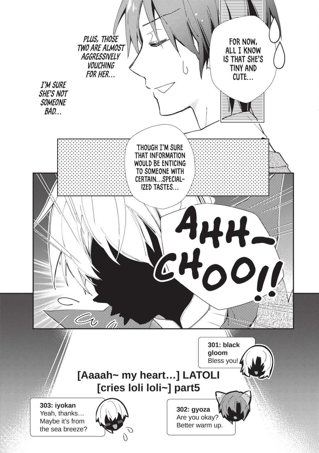 Nonbiri VRMMOki Chapter 64 page 11 - Chapter 64