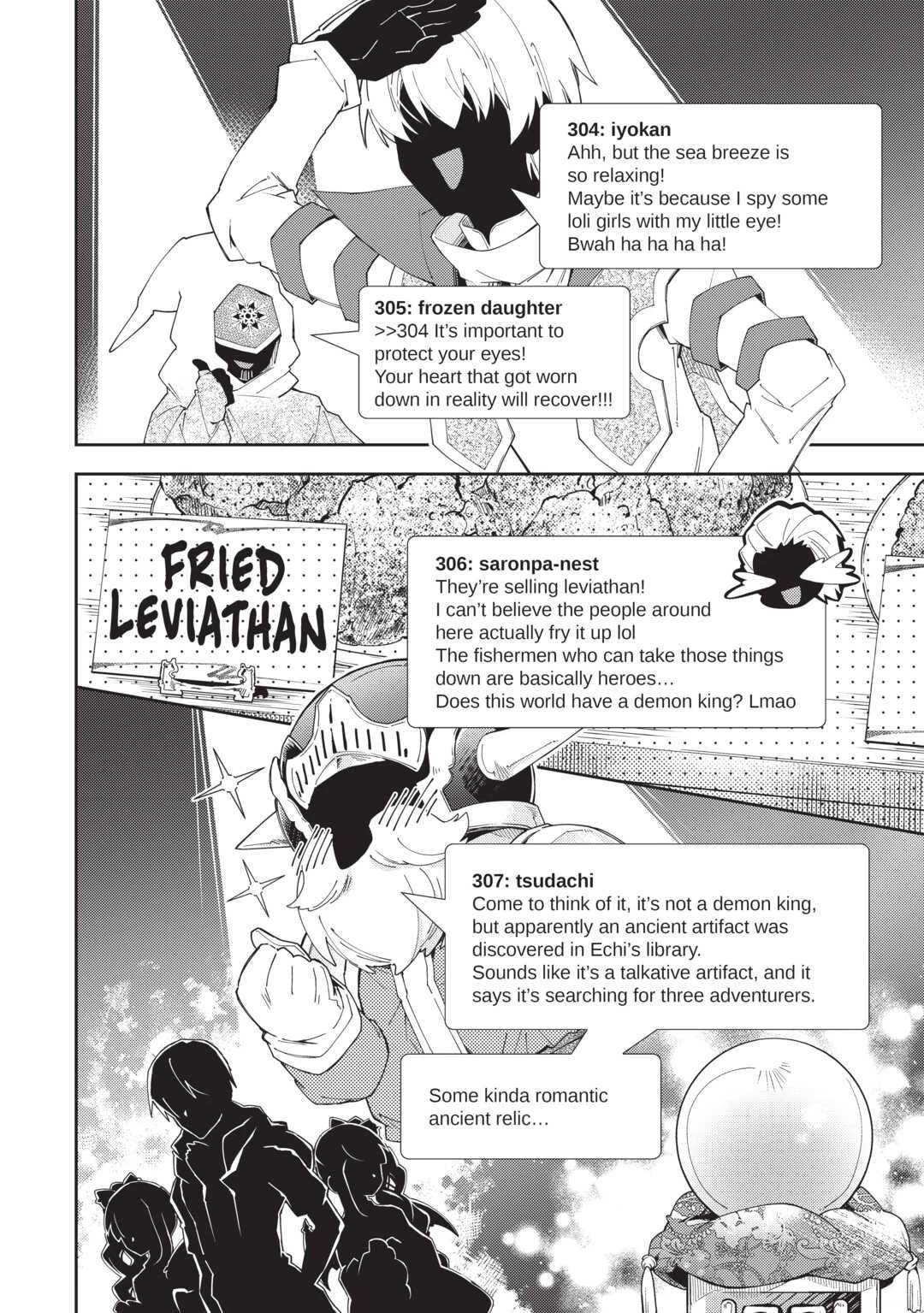 Nonbiri VRMMOki Chapter 64 page 12 - Chapter 64