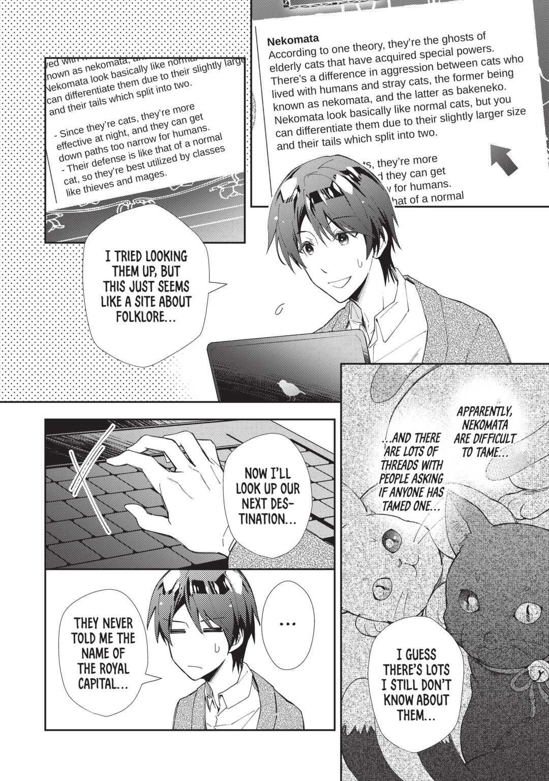 Nonbiri VRMMOki Chapter 64 page 16 - Chapter 64