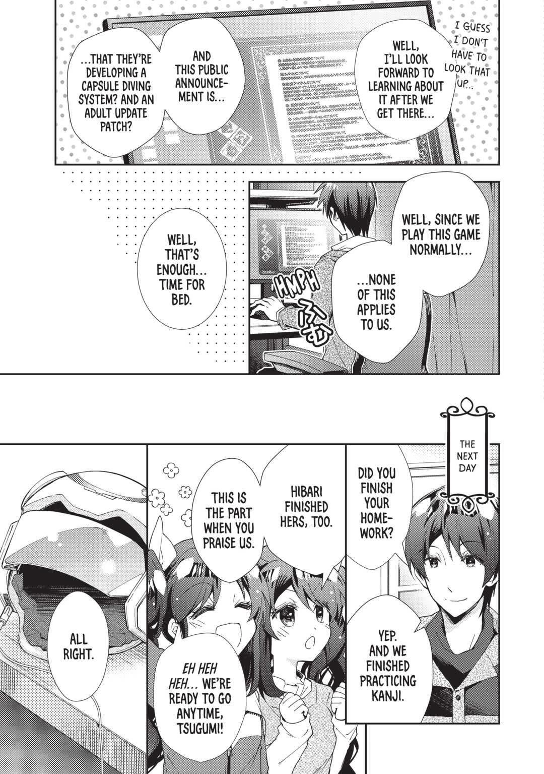 Nonbiri VRMMOki Chapter 64 page 17 - Chapter 64