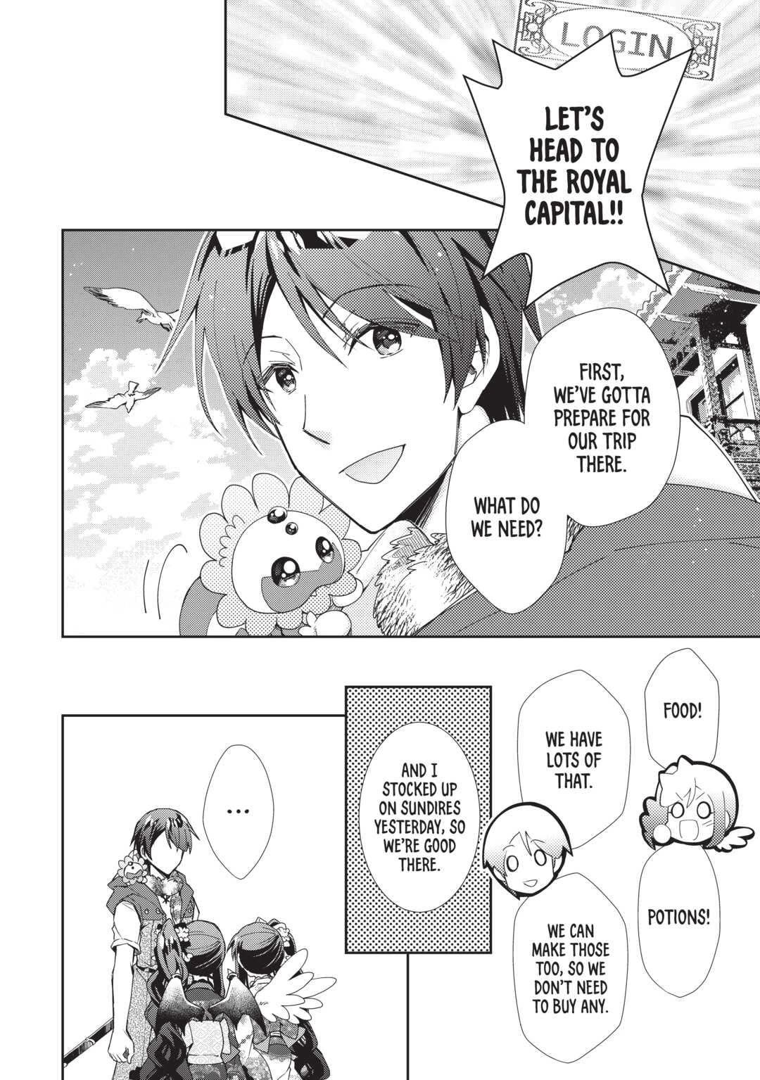 Nonbiri VRMMOki Chapter 64 page 18 - Chapter 64
