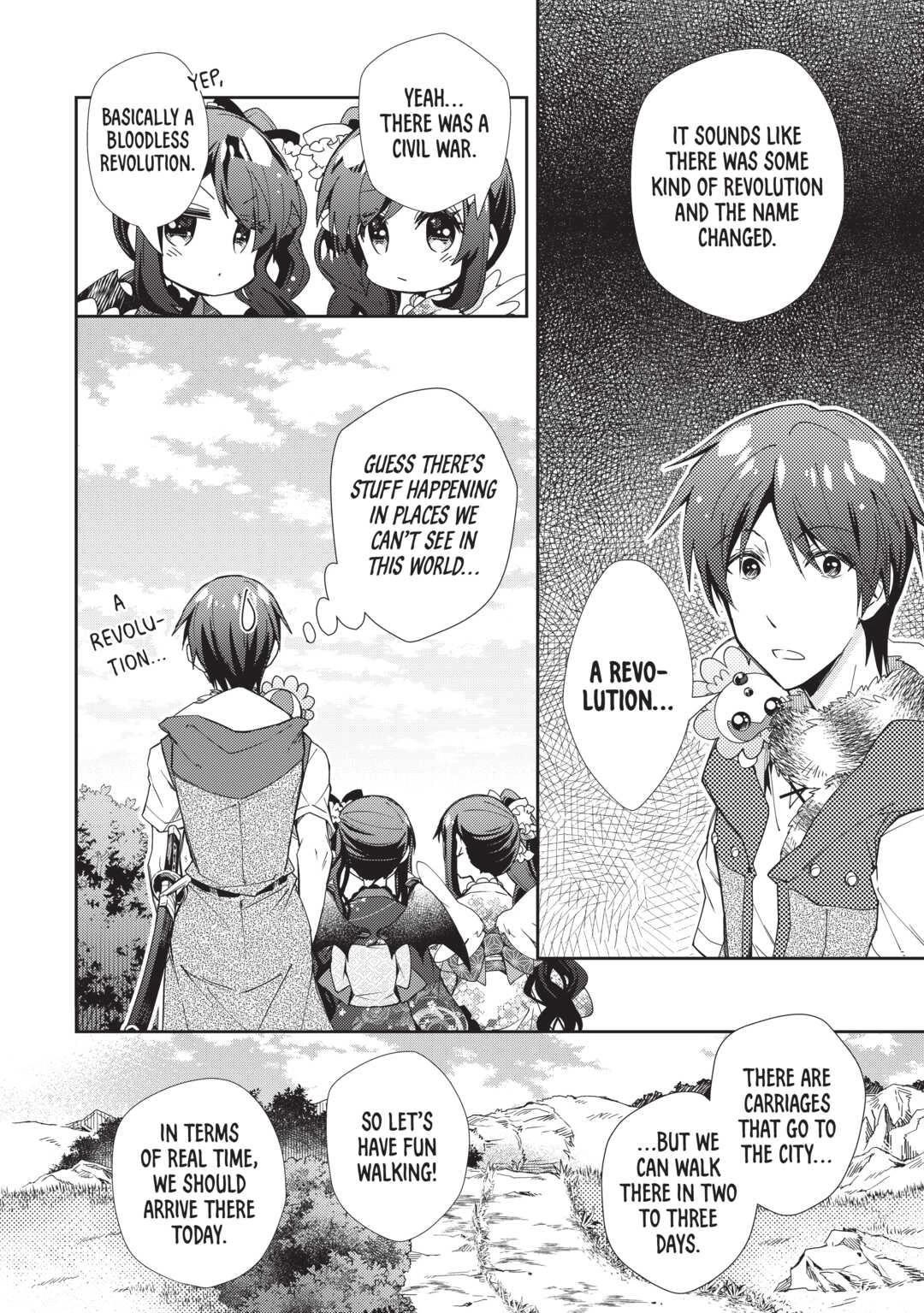 Nonbiri VRMMOki Chapter 64 page 20 - Chapter 64