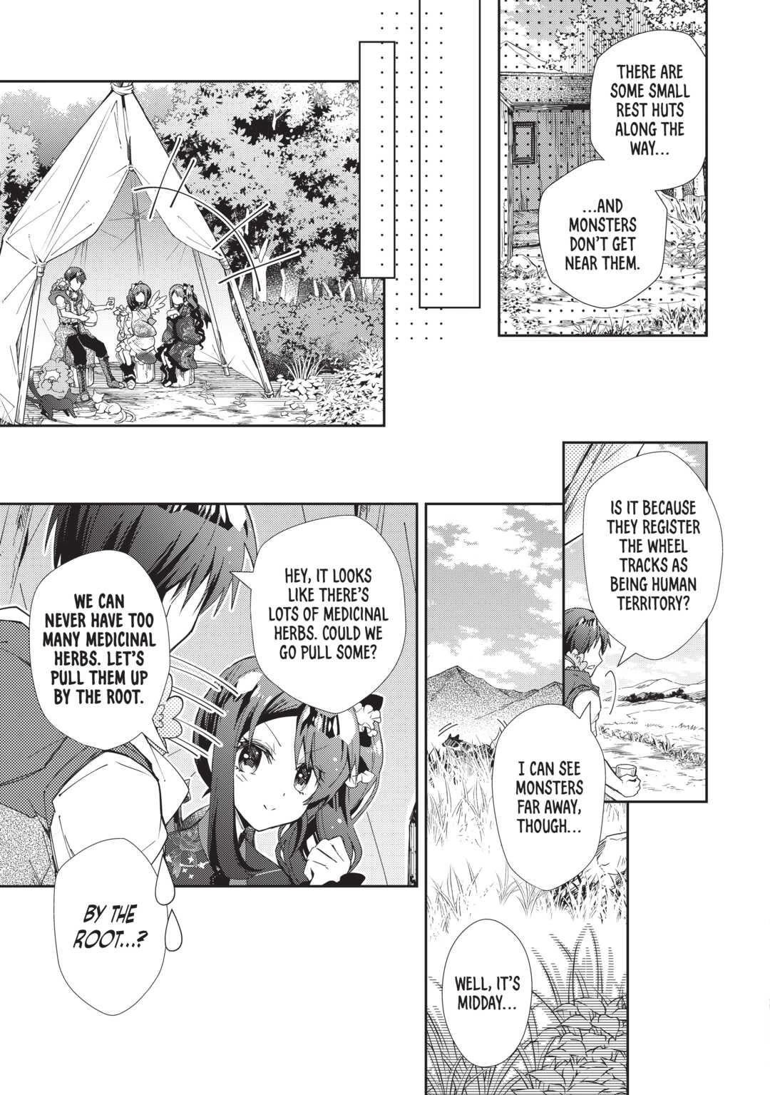 Nonbiri VRMMOki Chapter 64 page 21 - Chapter 64