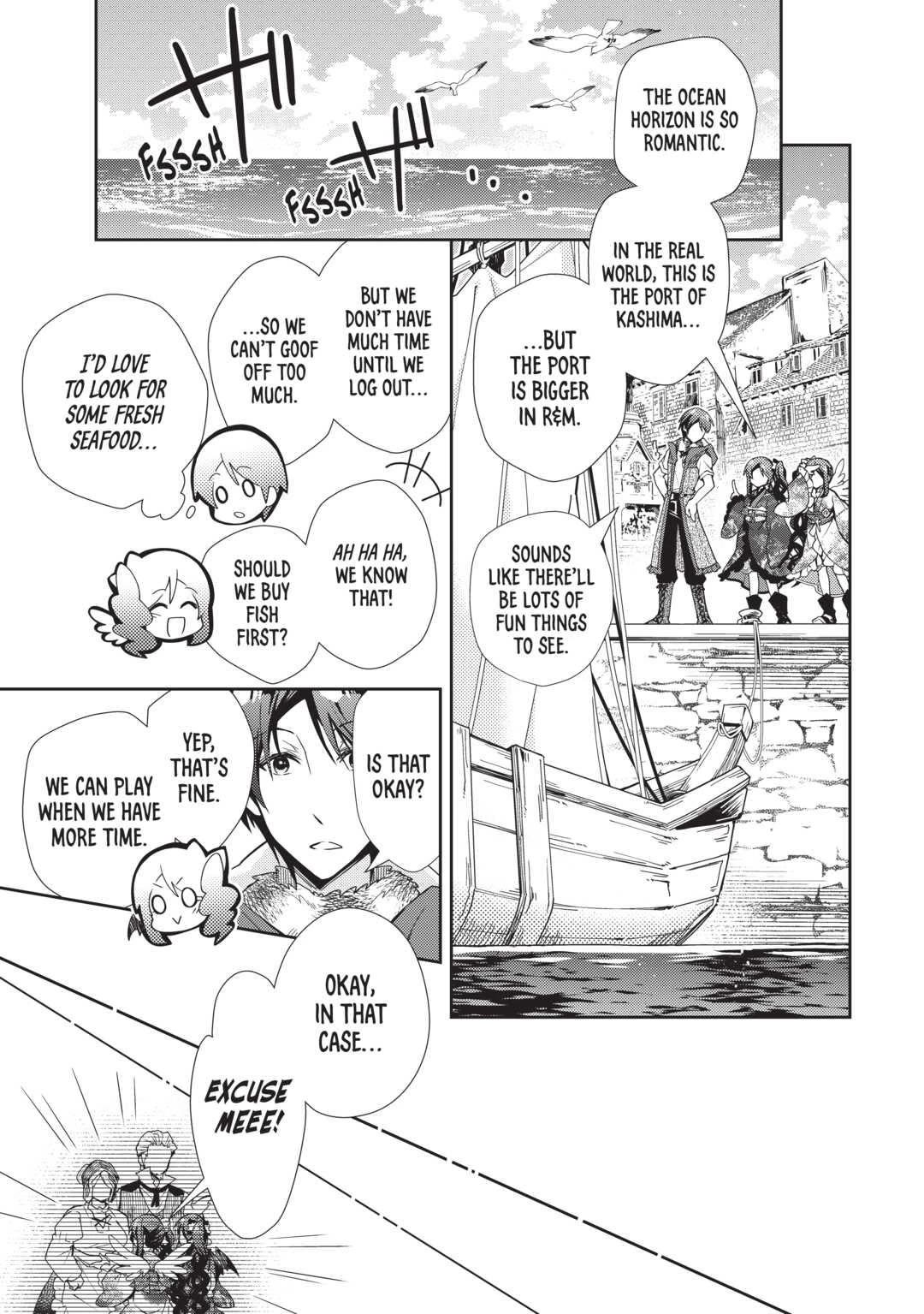 Nonbiri VRMMOki Chapter 64 page 3 - Chapter 64