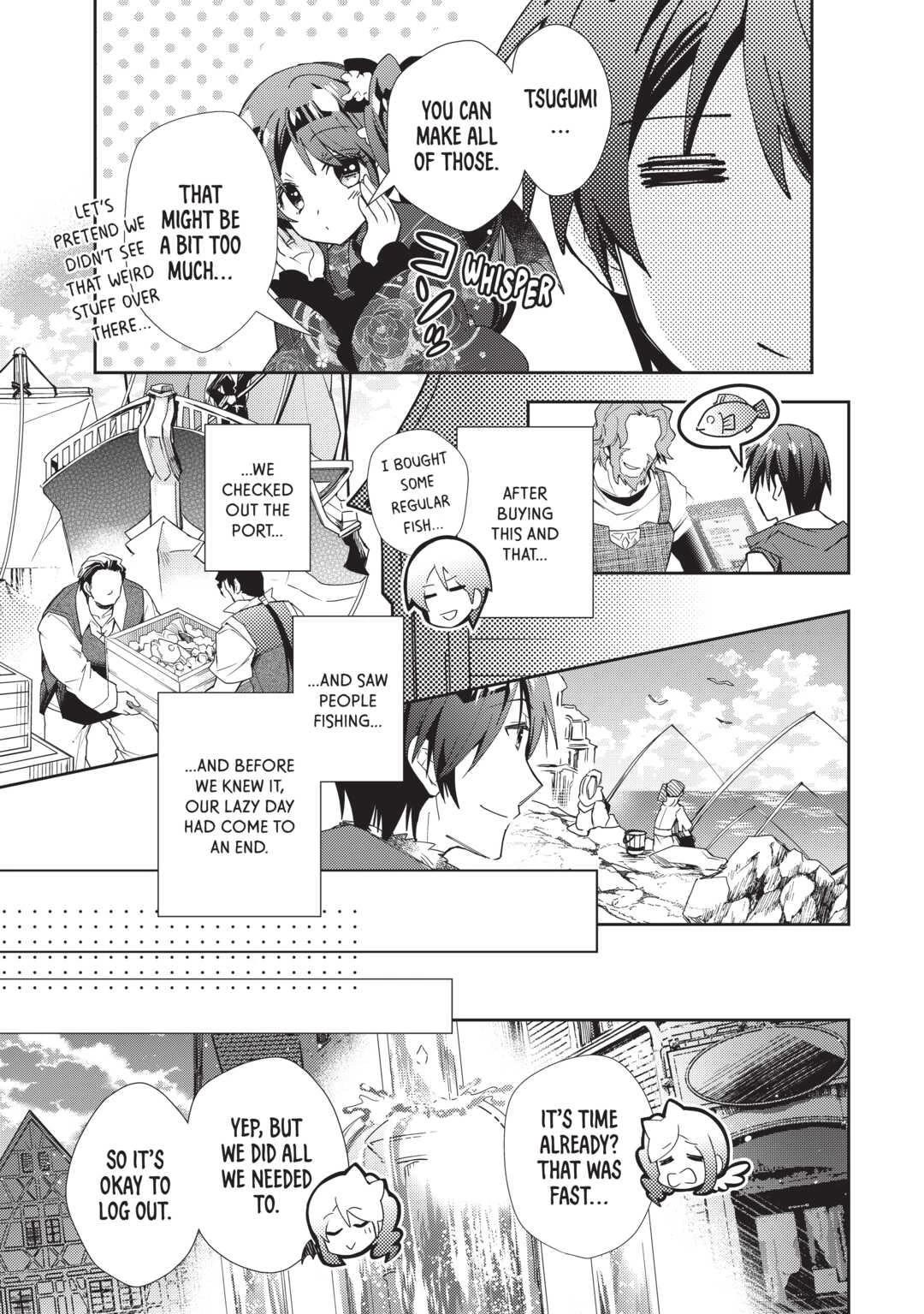 Nonbiri VRMMOki Chapter 64 page 7 - Chapter 64