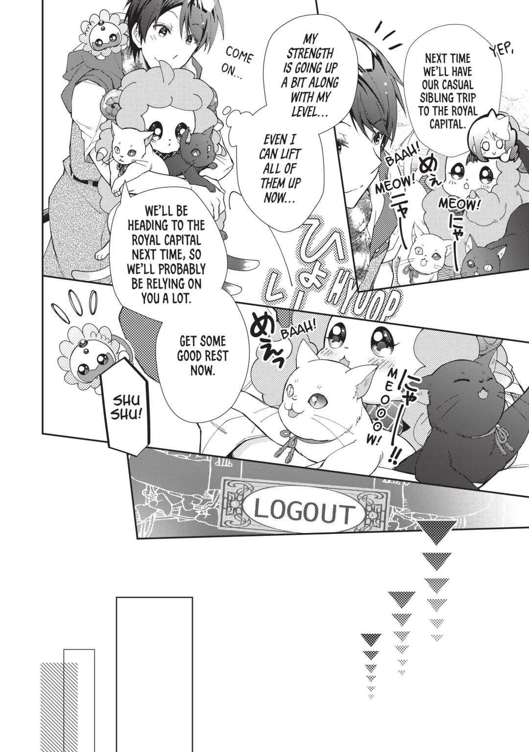 Nonbiri VRMMOki Chapter 64 page 8 - Chapter 64