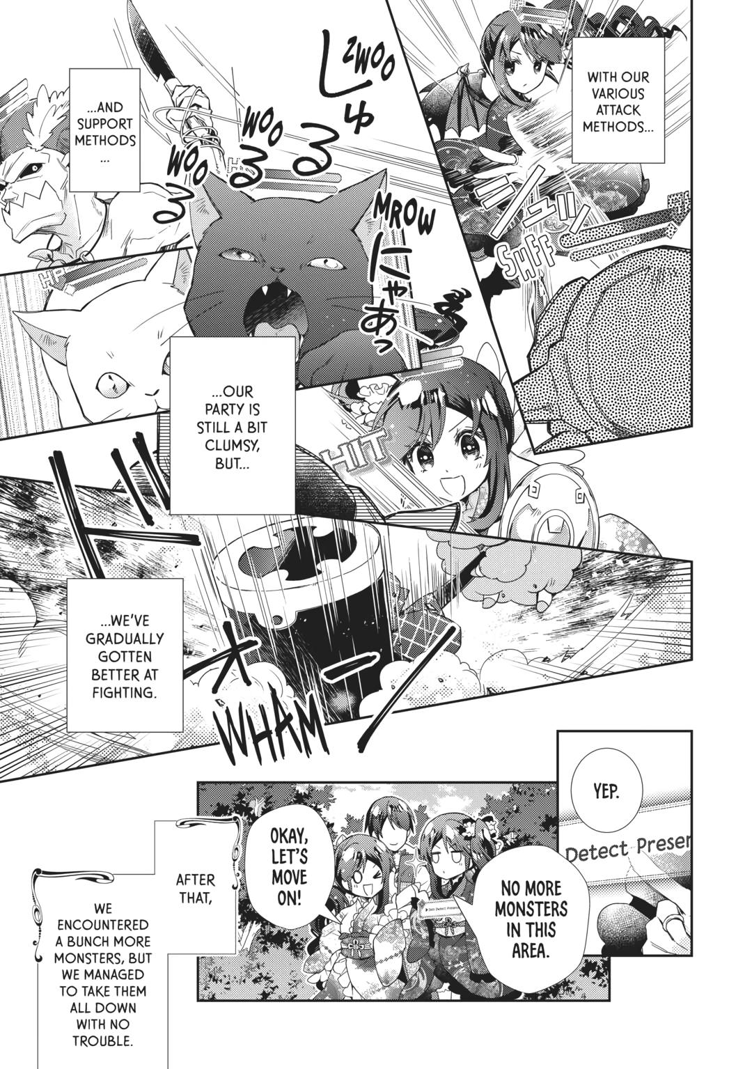 Nonbiri VRMMOki Chapter 65 page 11 - Chapter 65