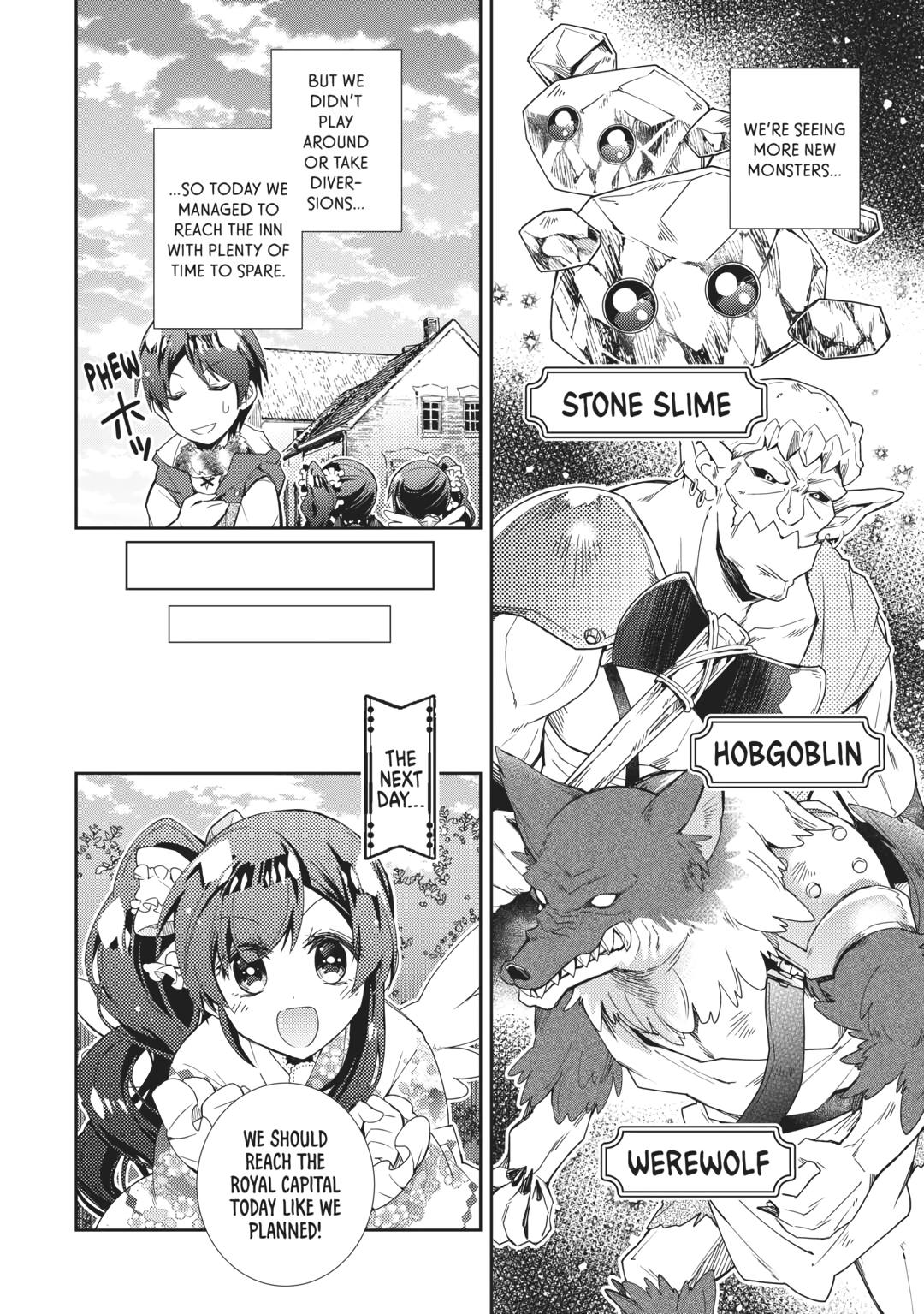 Nonbiri VRMMOki Chapter 65 page 12 - Chapter 65