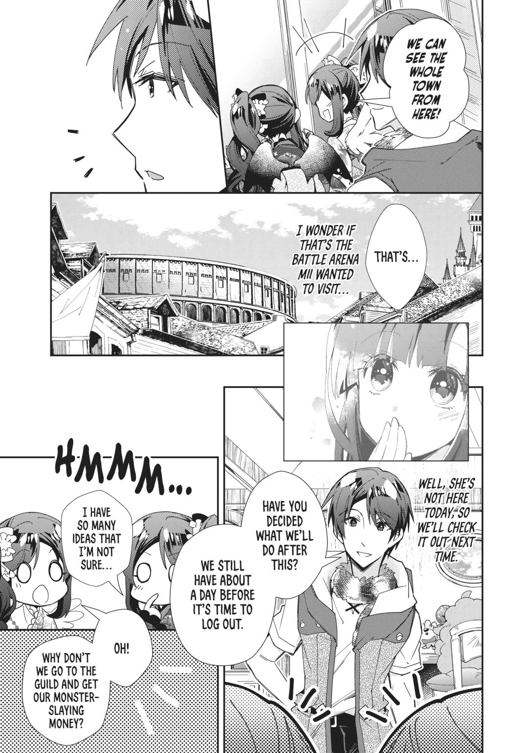 Nonbiri VRMMOki Chapter 65 page 23 - Chapter 65