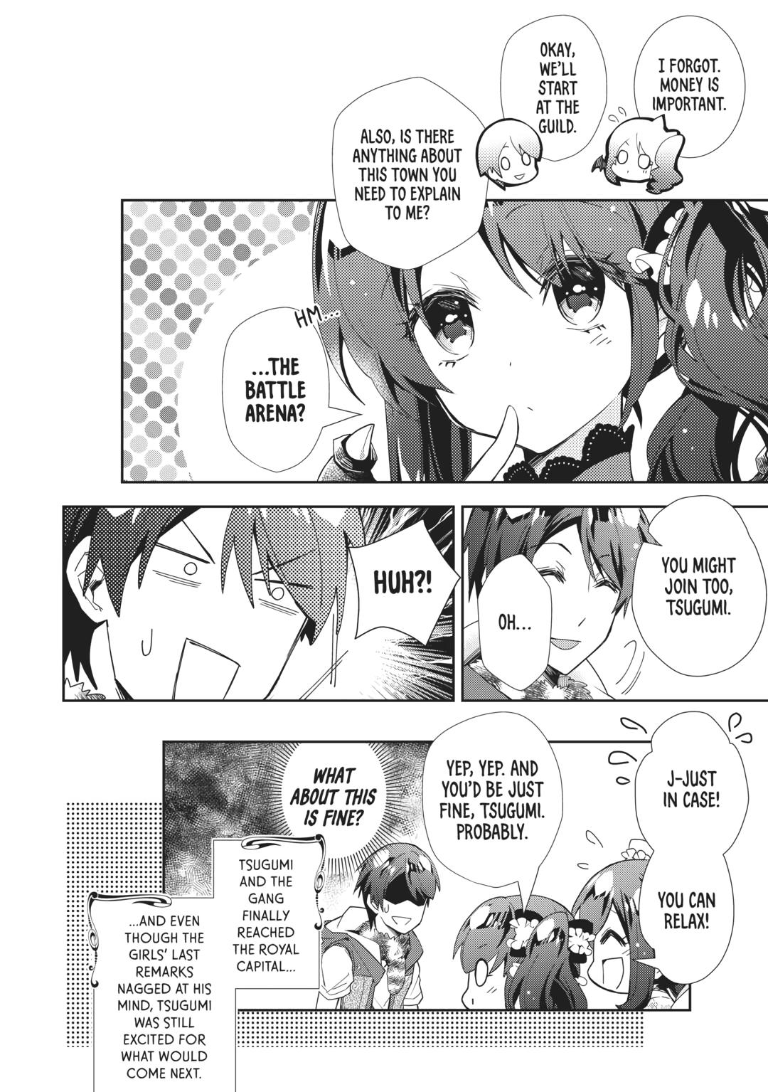 Nonbiri VRMMOki Chapter 65 page 24 - Chapter 65