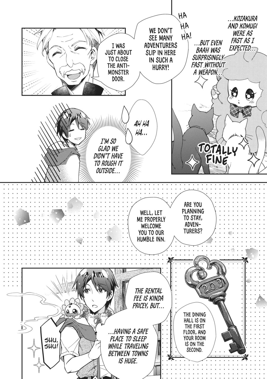 Nonbiri VRMMOki Chapter 65 page 4 - Chapter 65