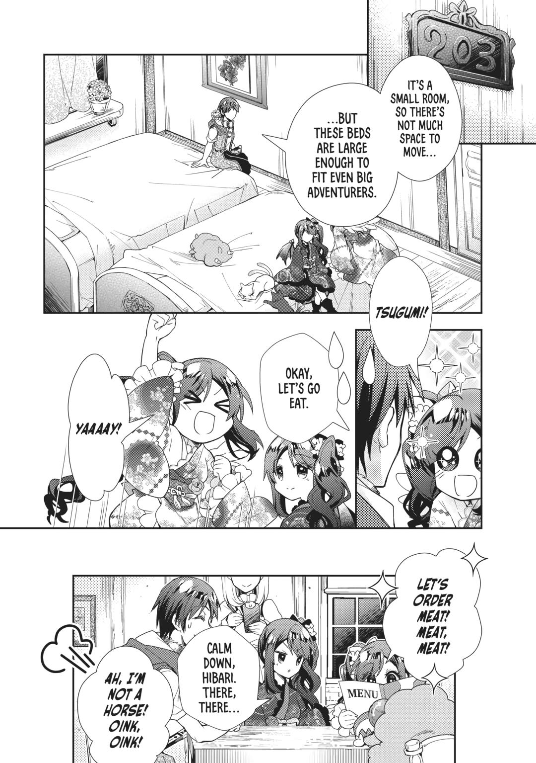 Nonbiri VRMMOki Chapter 65 page 6 - Chapter 65
