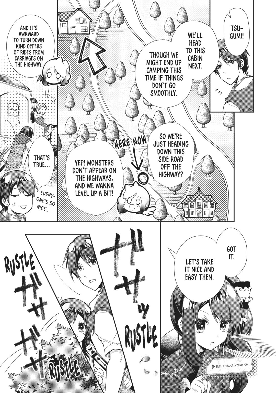 Nonbiri VRMMOki Chapter 65 page 9 - Chapter 65