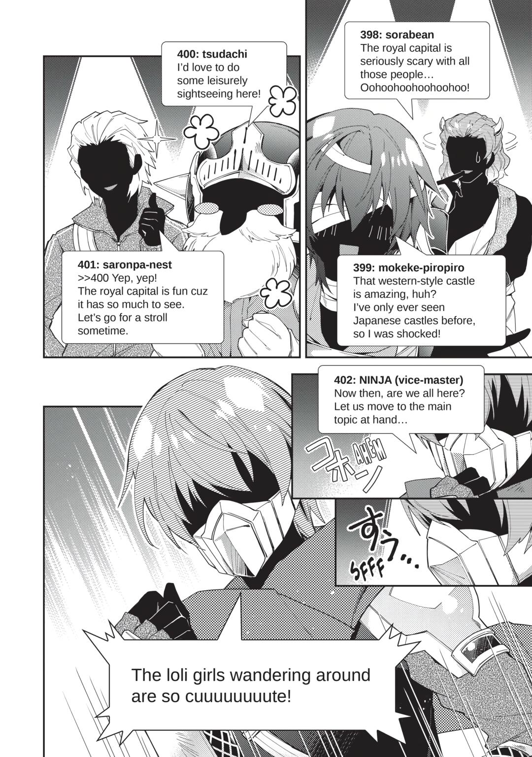 Nonbiri VRMMOki Chapter 66 page 18 - Chapter 66