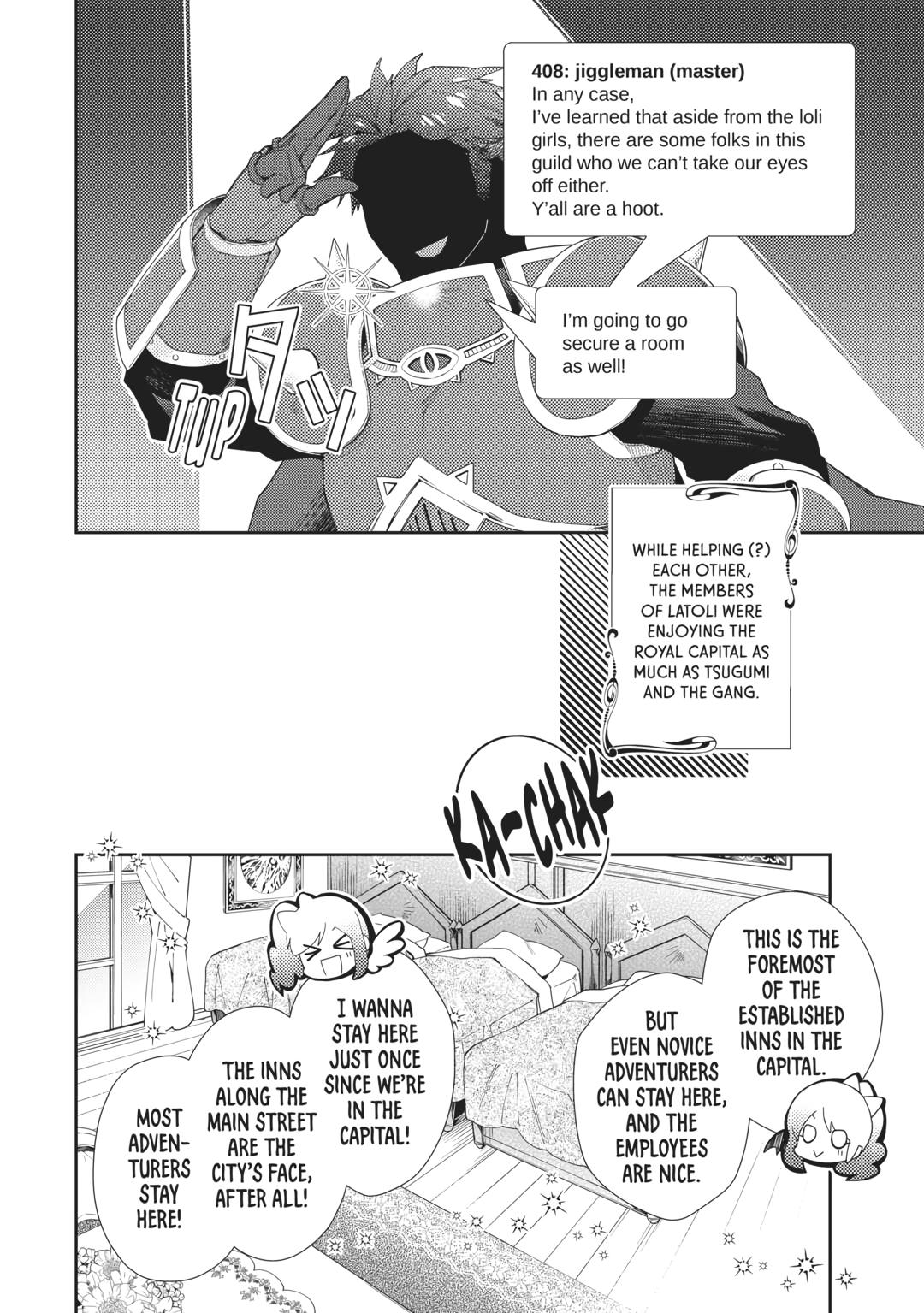 Nonbiri VRMMOki Chapter 66 page 20 - Chapter 66
