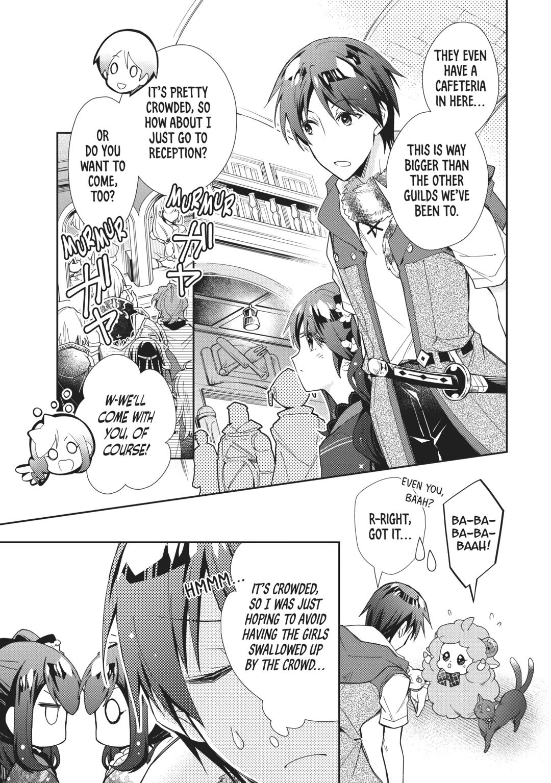 Nonbiri VRMMOki Chapter 66 page 3 - Chapter 66