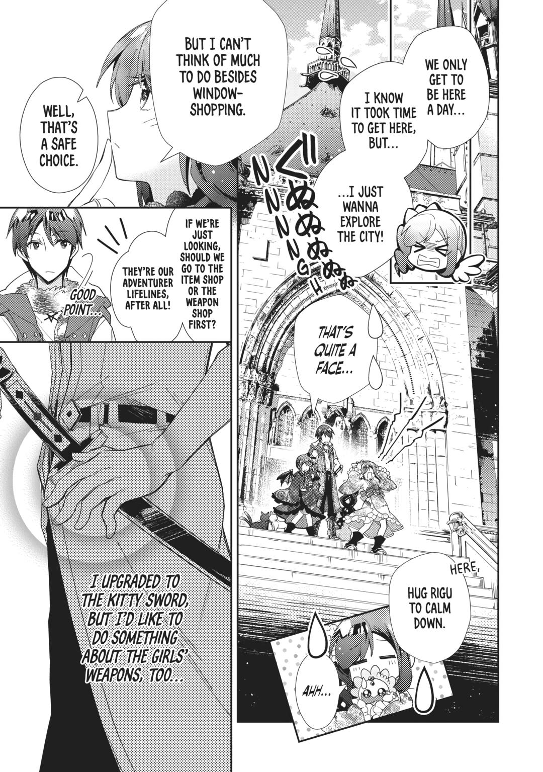 Nonbiri VRMMOki Chapter 66 page 5 - Chapter 66